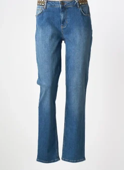 Jeans Coupe Droite Lee Cooper Bleu Taille Normale