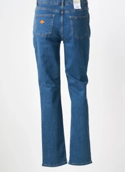 Jeans Coupe Droite Lee Cooper Bleu Taille Normale
