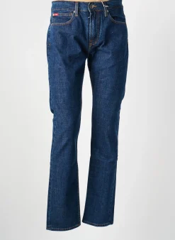 Jeans Coupe Droite Lee Cooper Bleu