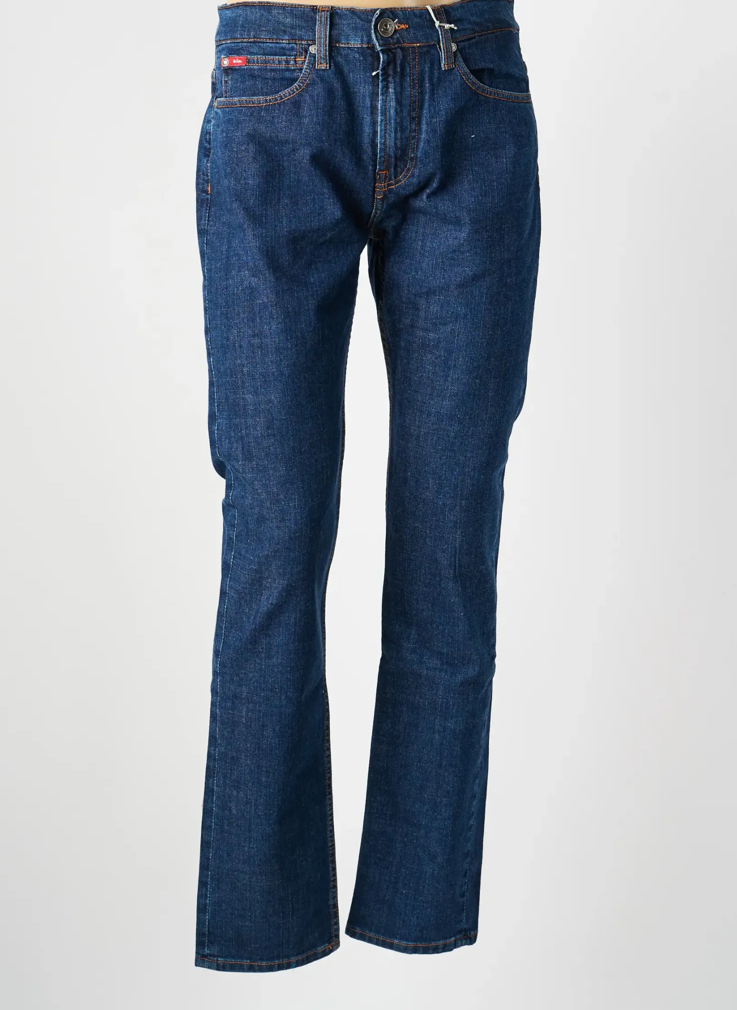 Jeans Coupe Droite Lee Cooper Bleu
