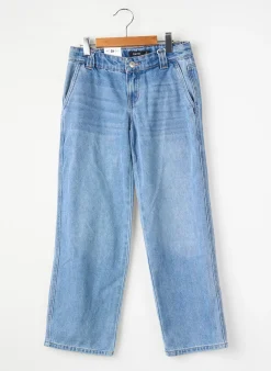 Jeans Coupe Droite Lmtd Bleu