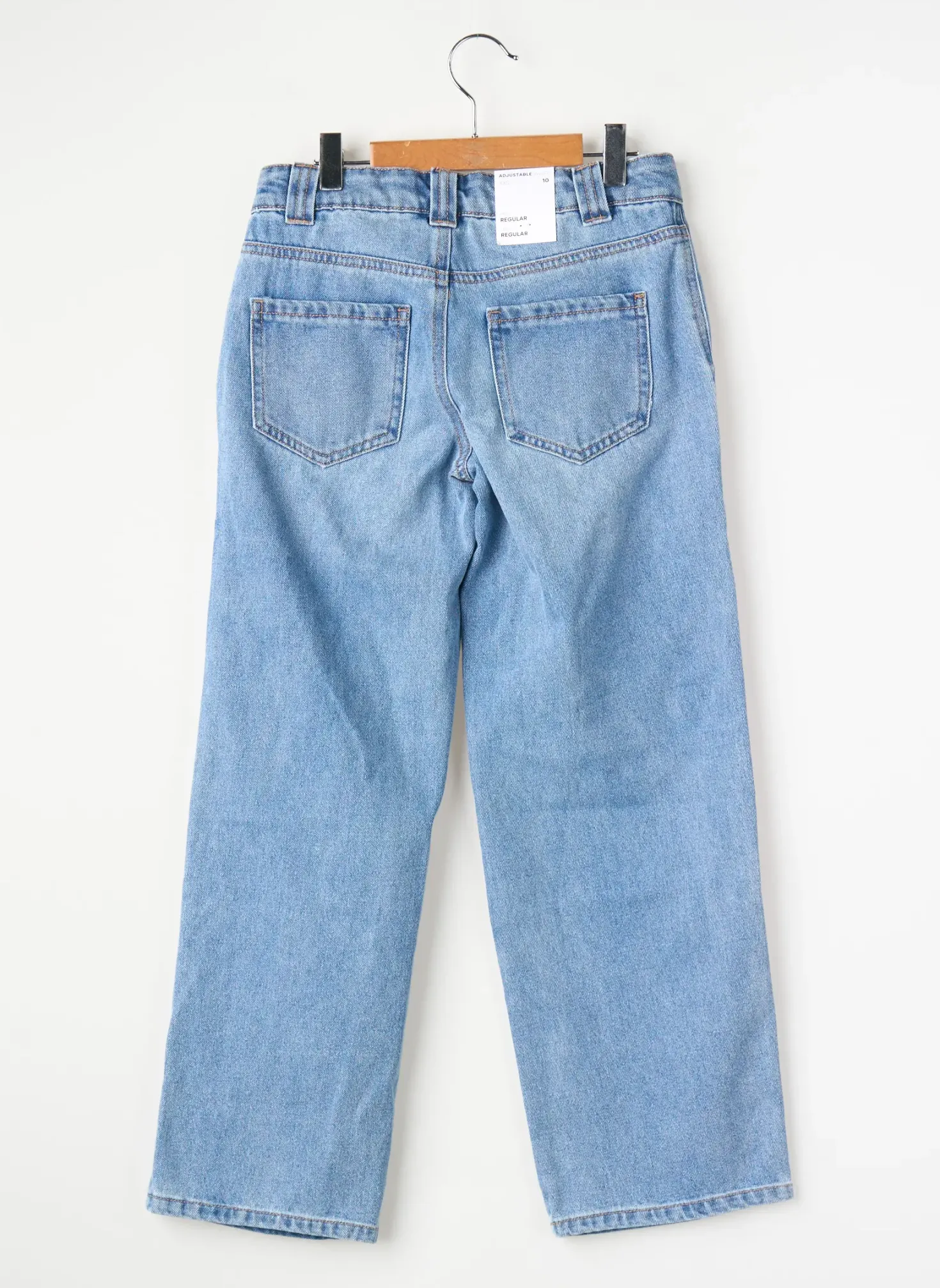 Jeans Coupe Droite Lmtd Bleu