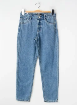 Jeans Coupe Droite Lmtd Bleu