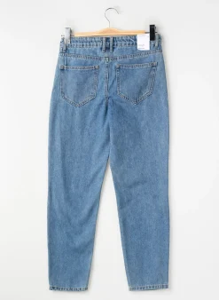 Jeans Coupe Droite Lmtd Bleu