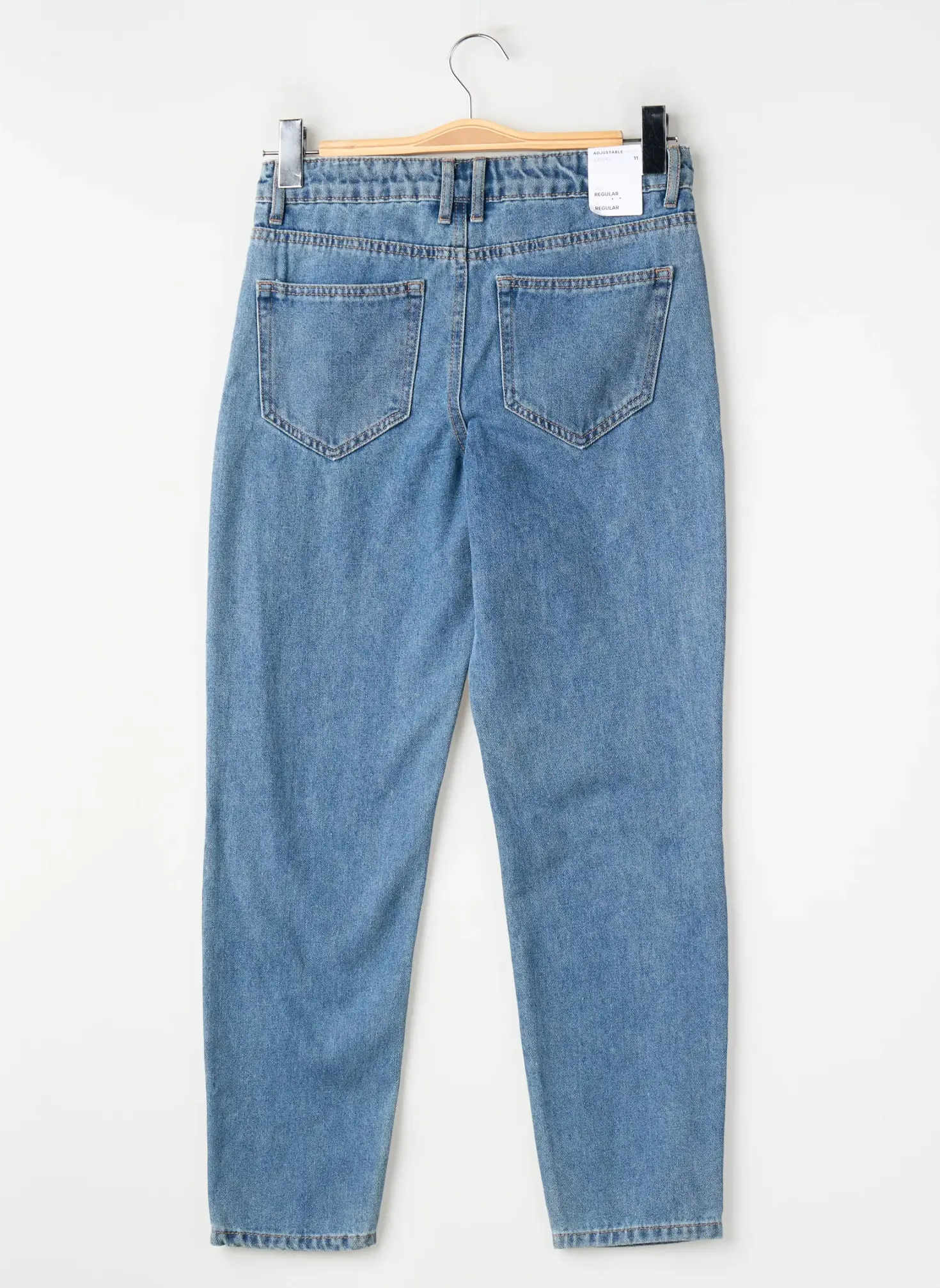 Jeans Coupe Droite Lmtd Bleu