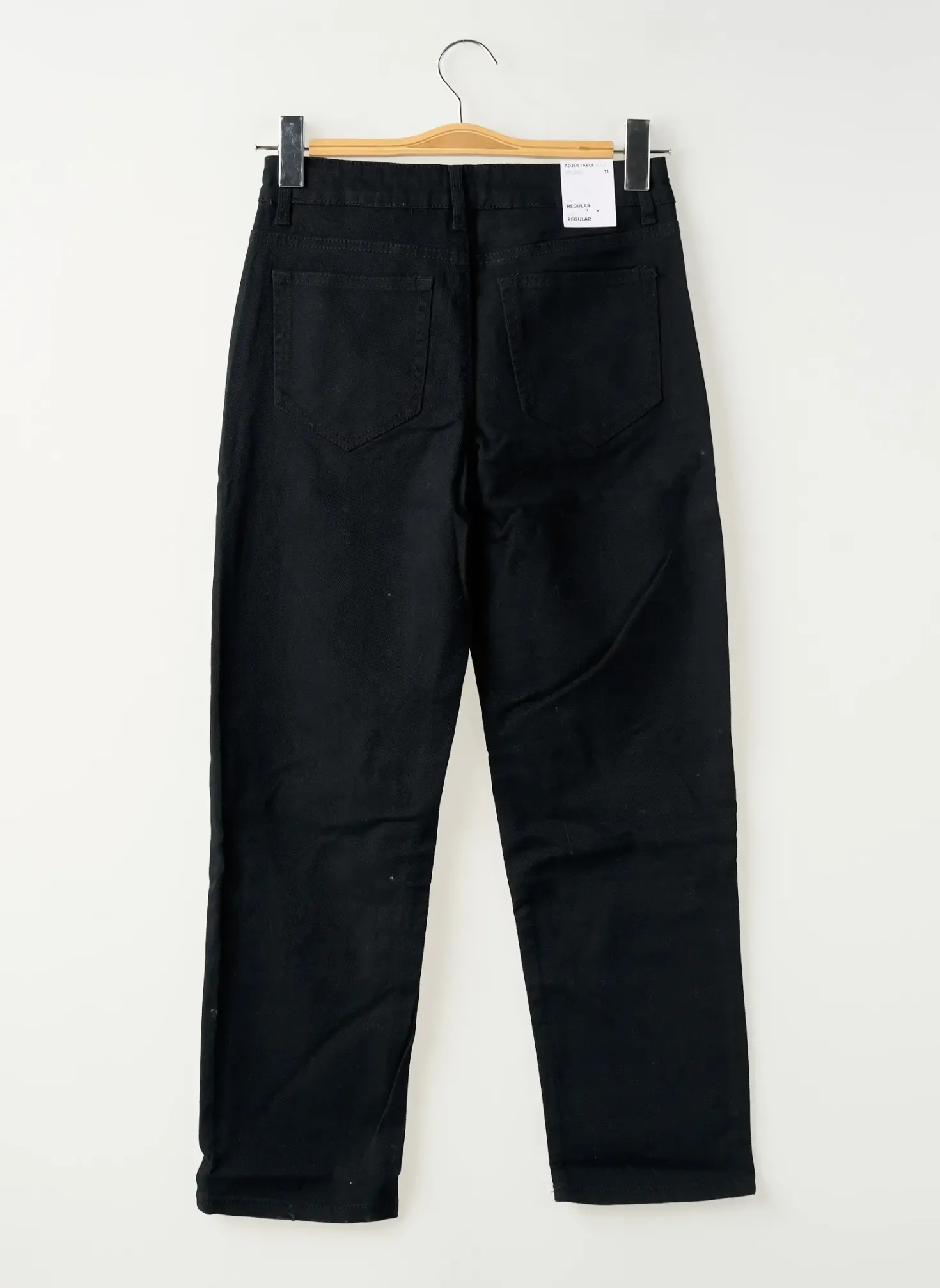 Jeans Coupe Droite Lmtd Noir