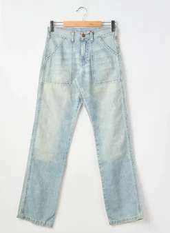Jeans Coupe Droite Meltin'pot Bleu Taille Normale