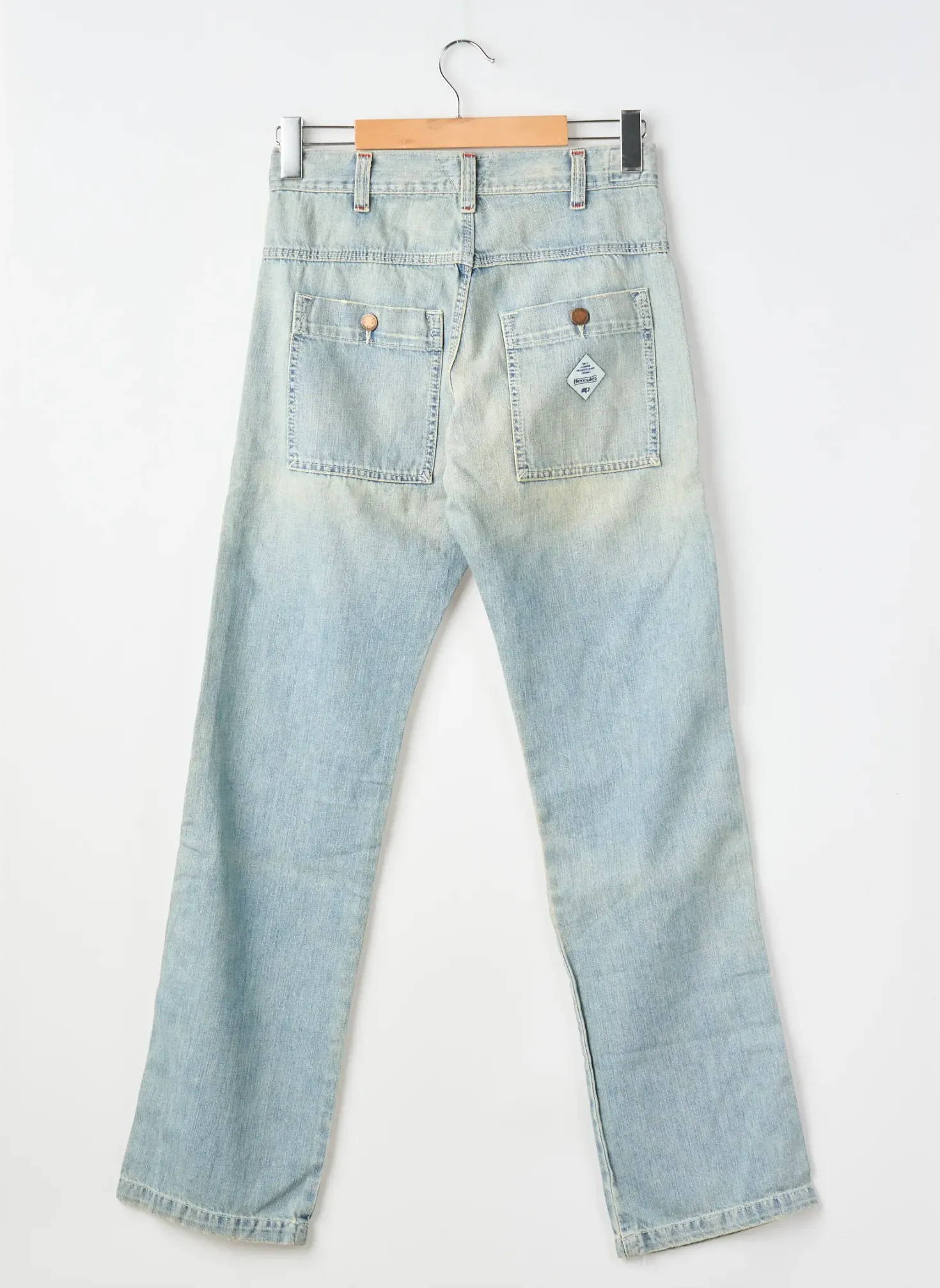 Jeans Coupe Droite Meltin'pot Bleu Taille Normale