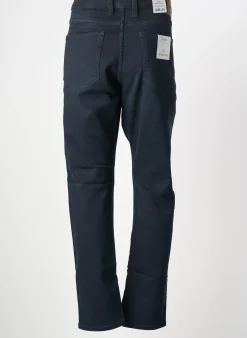 Jeans Coupe Droite Mustang Bleu Taille Normale