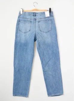 Jeans Coupe Droite Name It Bleu