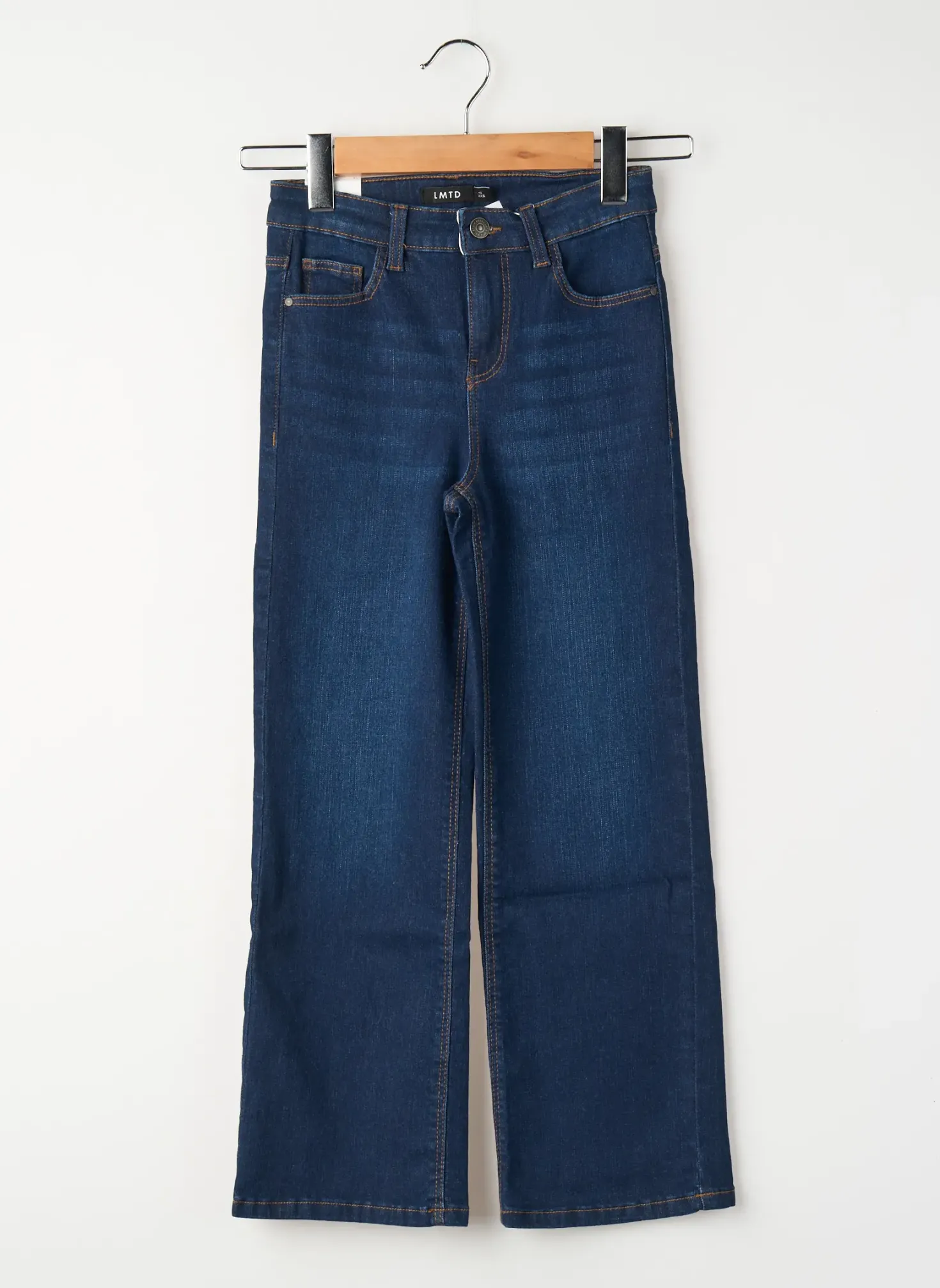 Jeans Coupe Droite Name It Bleu