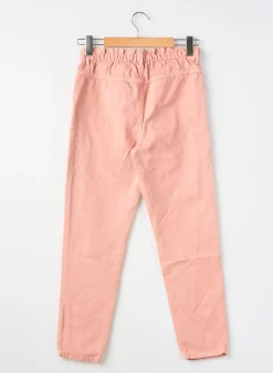 Jeans Coupe Droite Only Rose Taille Ajustable