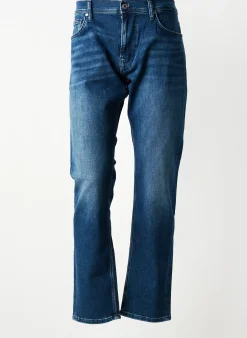 Jeans Coupe Droite Pepe Jeans Bleu Taille Normale