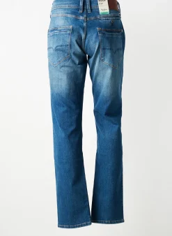 Jeans Coupe Droite Pepe Jeans Bleu Taille Normale