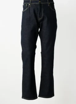 Jeans Coupe Droite Pepe Jeans Bleu Taille Normale