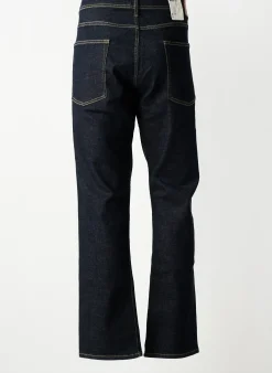 Jeans Coupe Droite Pepe Jeans Bleu Taille Normale