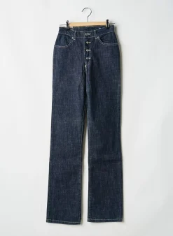 Jeans Coupe Droite Redman Bleu Taille Normale