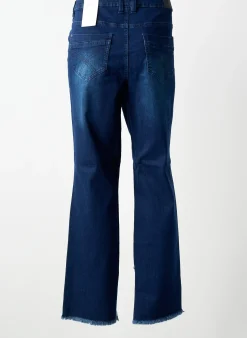 Jeans Coupe Droite Sheego Bleu Taille Normale