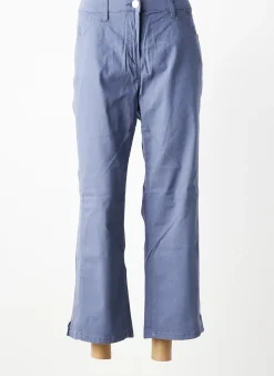 Jeans Coupe Droite Sheego Bleu Taille Normale
