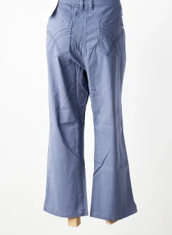 Jeans Coupe Droite Sheego Bleu Taille Normale