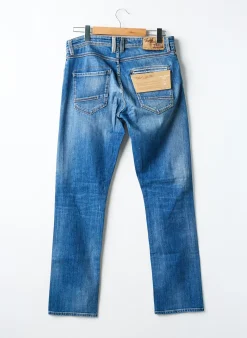 Jeans Coupe Droite Teddy Smith Bleu Taille Normale