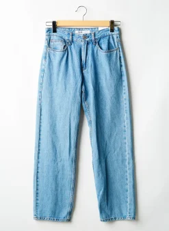 Jeans Coupe Droite Tiffosi Bleu