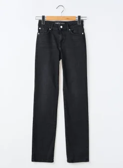 Jeans Coupe Droite Vero Moda Noir