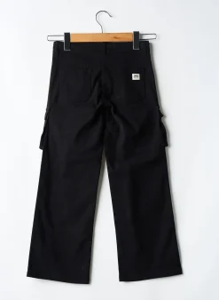 Jeans Coupe Large Boboli Noir