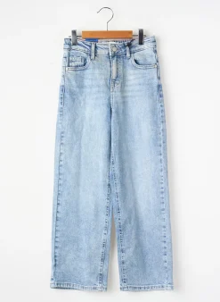 Jeans Coupe Large Cars Jeans Bleu