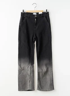 Jeans Coupe Large Mayoral Noir