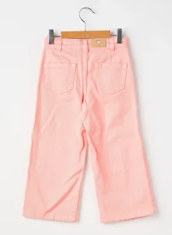 Jeans Coupe Large Mayoral Orange Taille Ajustable