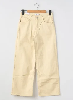 Jeans Coupe Large Name It Beige Taille Ajustable