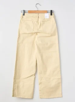 Jeans Coupe Large Name It Beige Taille Ajustable