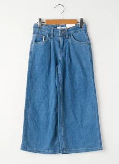 Jeans Coupe Large Name It Bleu