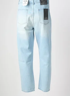 Jeans Coupe Large Newstone Bleu Taille Normale
