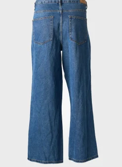 Jeans Coupe Large Only Bleu
