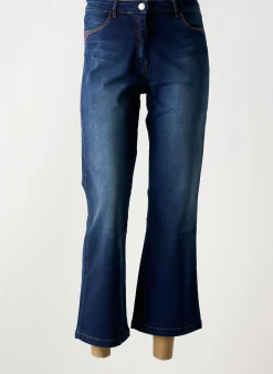 Jeans Coupe Large Paul Brial Bleu