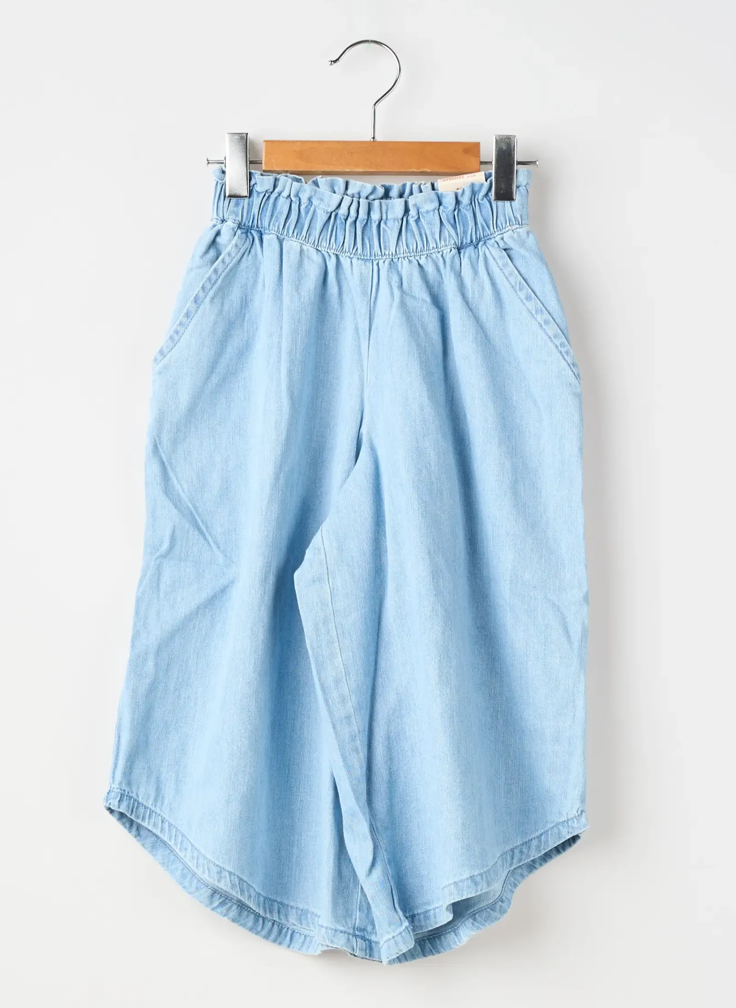 Jeans Coupe Large Zy Bleu Taille Ajustable