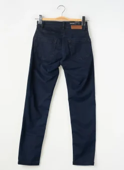 Jeans Coupe Slim Betty Barclay Bleu Taille Normale