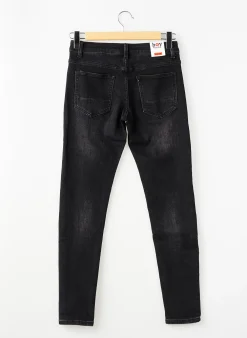Jeans Coupe Slim Boy & Studio Noir