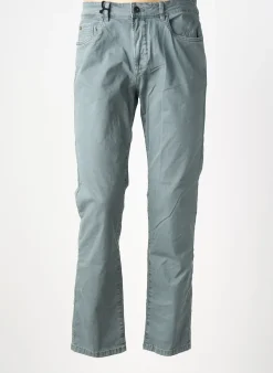 Jeans Coupe Slim Camel Active Gris Taille Normale