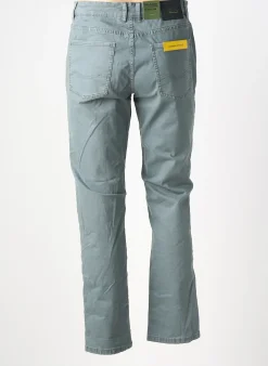 Jeans Coupe Slim Camel Active Gris Taille Normale