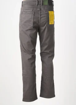Jeans Coupe Slim Camel Active Gris Taille Normale