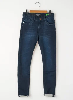 Jeans Coupe Slim Cars Jeans Bleu