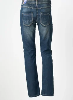 Jeans Coupe Slim Cecil Bleu Taille Normale