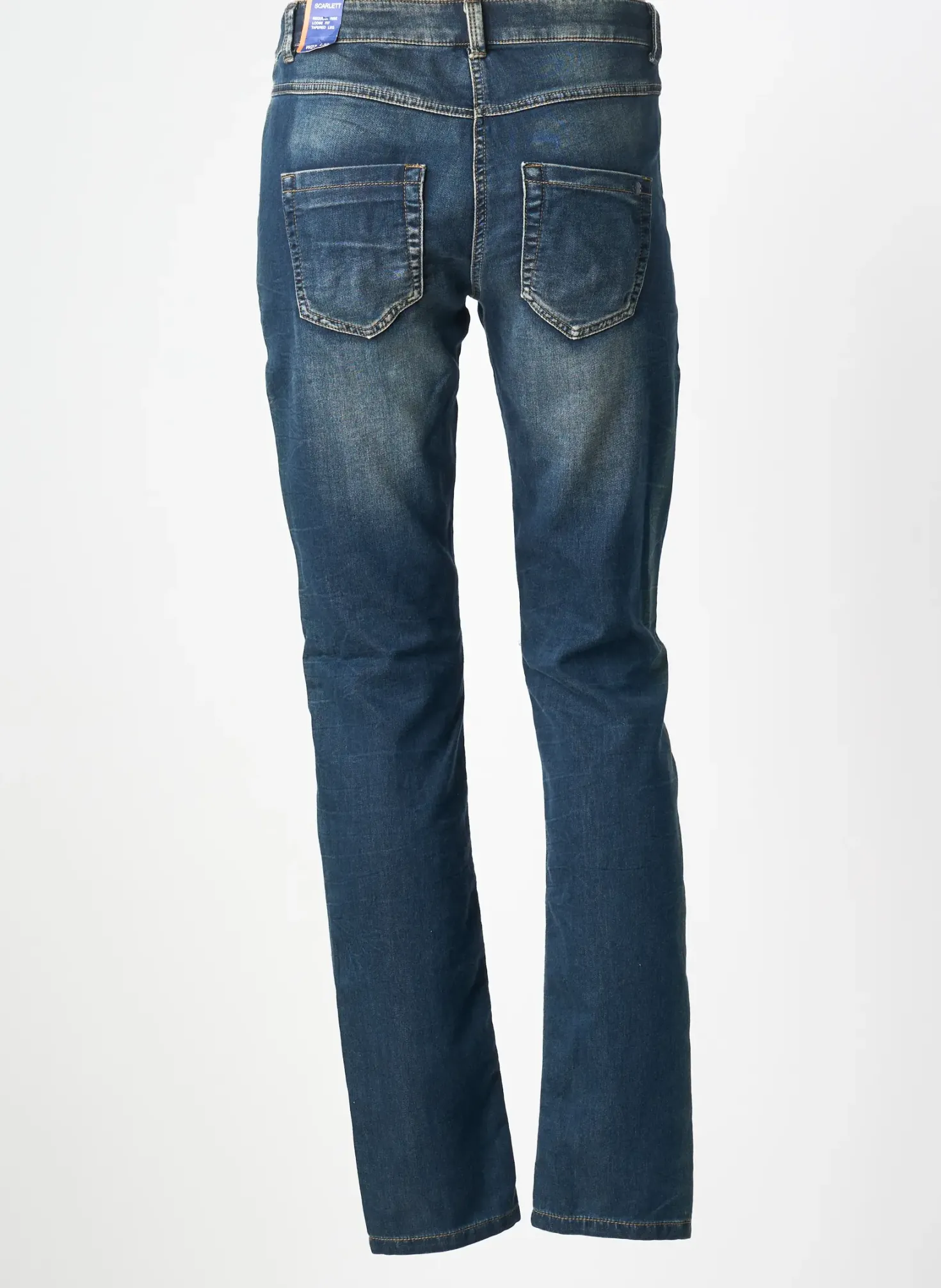 Jeans Coupe Slim Cecil Bleu Taille Normale