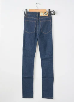 Jeans Coupe Slim Cheap Monday Bleu Taille Normale