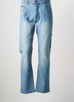 Jeans Coupe Slim Daytona Bleu Taille Normale
