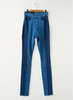 Jeans Coupe Slim Dr Denim Bleu Taille Normale