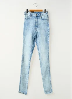 Jeans Coupe Slim Dr Denim Bleu Taille Normale